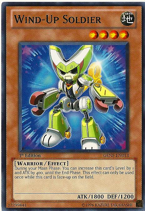 Wind-Up Soldier [GENF-EN013] Common Yu-Gi-Oh!