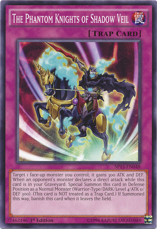 The Phantom Knights of Shadow Veil [SP15-EN048] Common Yu-Gi-Oh!