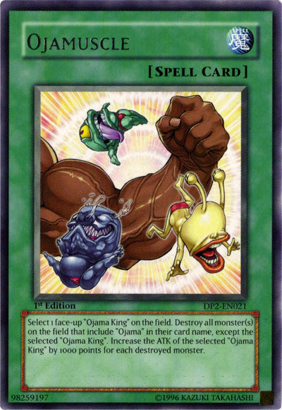 Ojamuscle [DP2-EN021] Rare Yu-Gi-Oh!