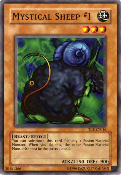 Mystical Sheep #1 [TP5-EN016] Common Yu-Gi-Oh!