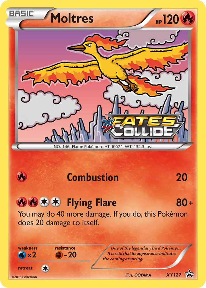 Moltres (XY127) [XY: Black Star Promos] Pokémon