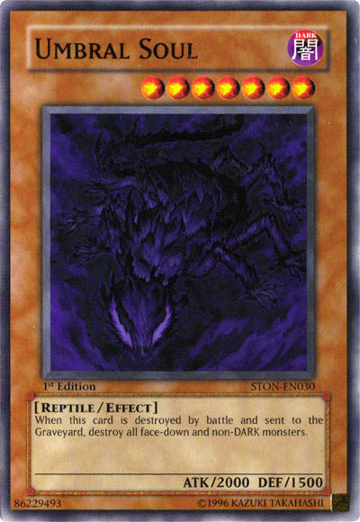 Umbral Soul [STON-EN030] Common Yu-Gi-Oh!