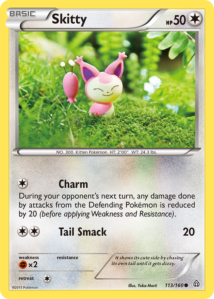 Skitty (113/160) [XY: Primal Clash] Pokémon