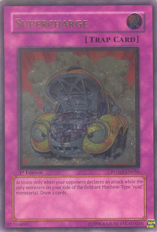 Supercharge [POTD-EN056] Ultimate Rare Yu-Gi-Oh!