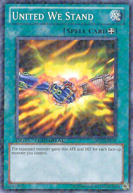 United We Stand [DT03-EN092] Common Yu-Gi-Oh!