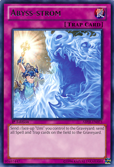 Abyss-strom [ABYR-EN073] Rare Yu-Gi-Oh!