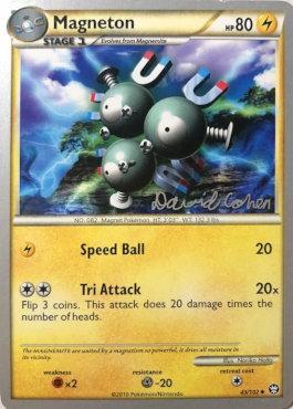 Magneton (43/102) (Twinboar - David Cohen) [World Championships 2011] Pokémon
