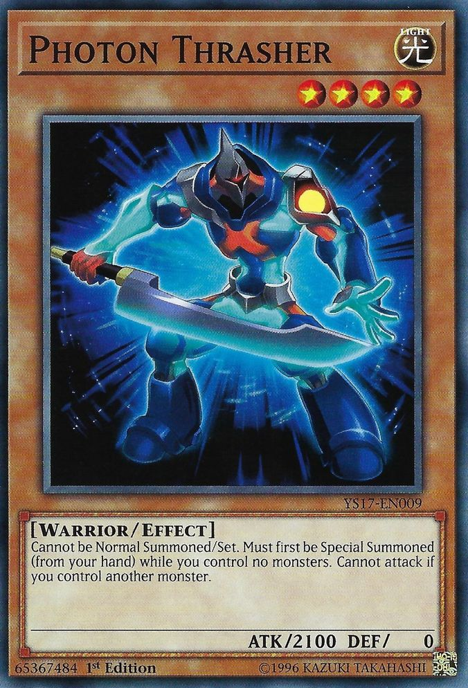 Photon Thrasher [YS17-EN009] Common Yu-Gi-Oh!