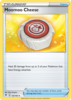Moomoo Cheese (156/185) [Sword & Shield: Vivid Voltage] Pokémon