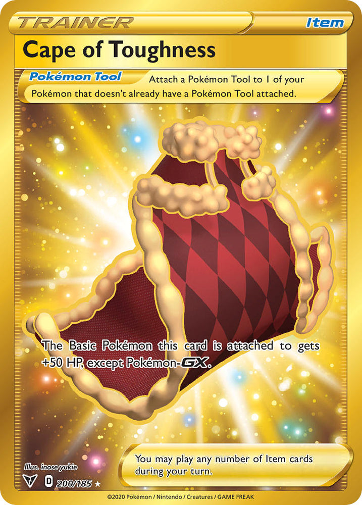 Cape of Toughness (200/185) [Sword & Shield: Vivid Voltage] Pokémon