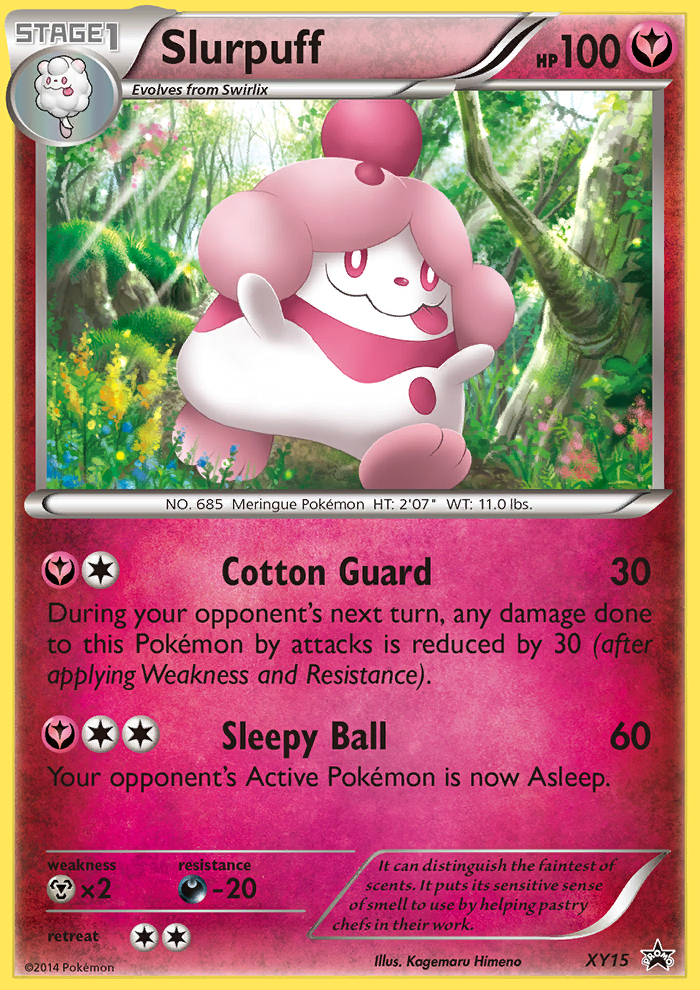 Slurpuff (XY15) [XY: Black Star Promos] Pokémon
