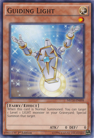 Guiding Light [NECH-EN098] Common Yu-Gi-Oh!