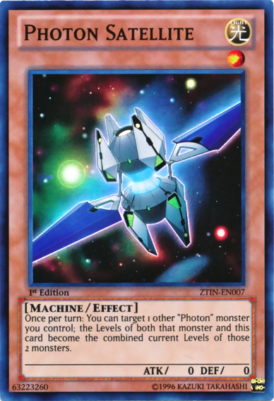 Photon Satellite [ZTIN-EN007] Super Rare Yu-Gi-Oh!