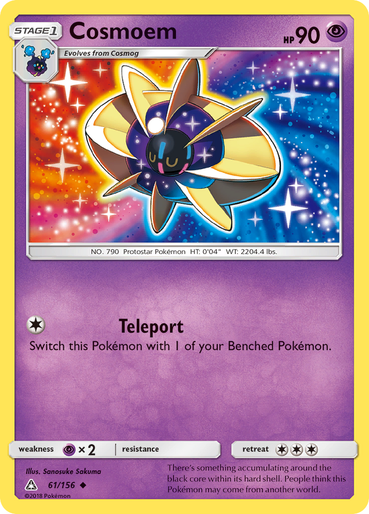 Cosmoem (61/156) [Sun & Moon: Ultra Prism] Pokémon