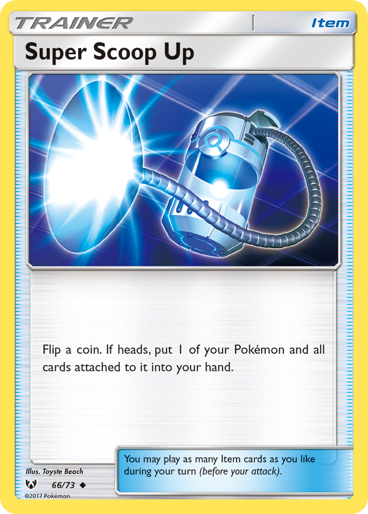 Super Scoop Up (66/73) [Sun & Moon: Shining Legends] Pokémon