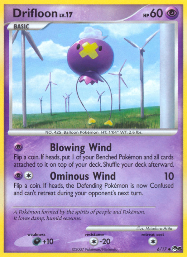 Drifloon (6/17) [POP Series 6] Pokémon