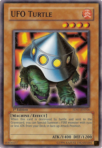 UFO Turtle [5DS1-EN016] Common Yu-Gi-Oh!
