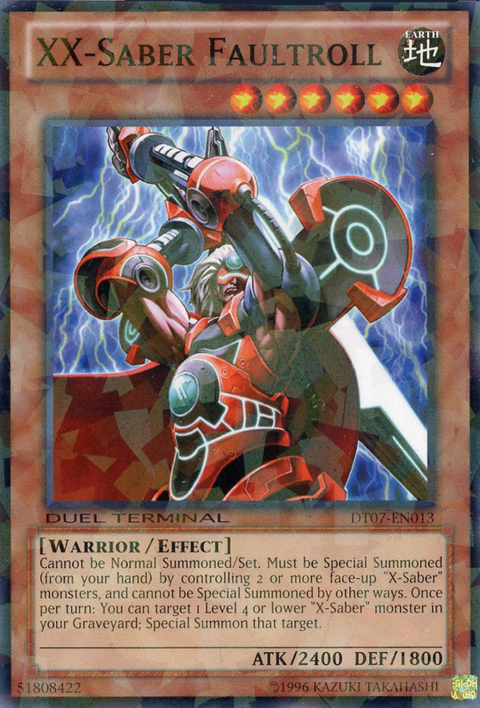 XX-Saber Faultroll [DT07-EN013] Common Yu-Gi-Oh!