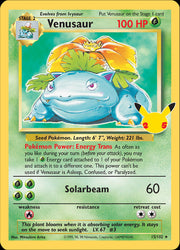 Venusaur (15/102) [Celebrations: 25th Anniversary - Classic Collection] Pokémon
