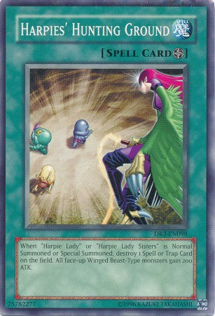Harpies' Hunting Ground [DR3-EN098] Common Yu-Gi-Oh!