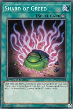 Shard of Greed [EVSD-EN003] Common Yu-Gi-Oh!