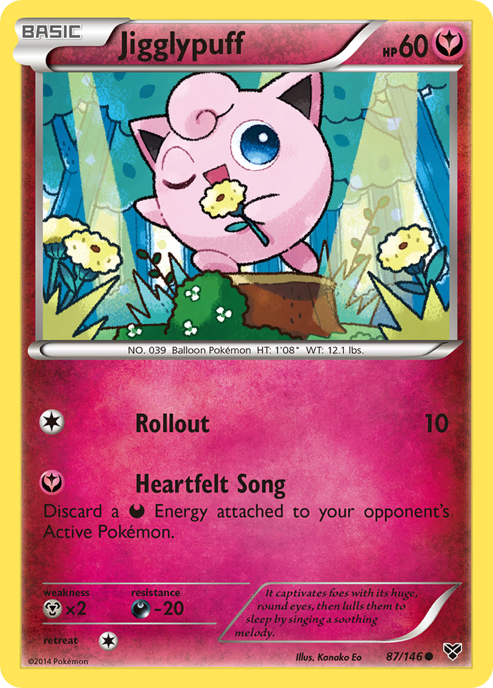 Jigglypuff (87/146) [XY: Base Set] Pokémon