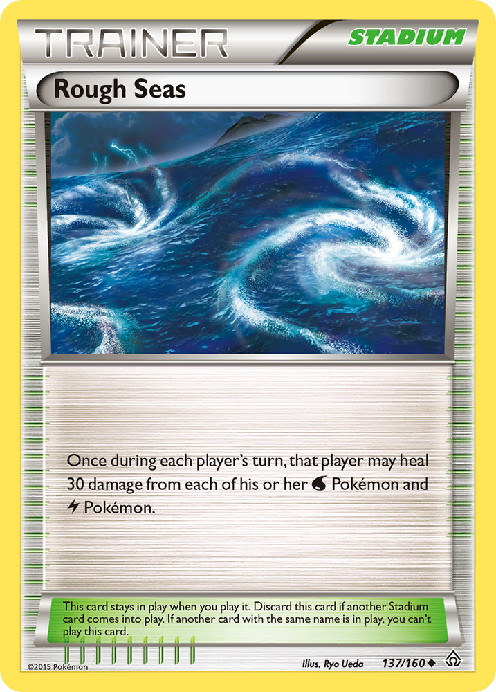 Rough Seas (137/160) [XY: Primal Clash] Pokémon