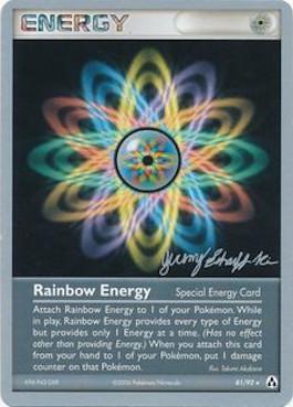 Rainbow Energy (81/92) (Rambolt - Jeremy Scharff-Kim) [World Championships 2007] Pokémon