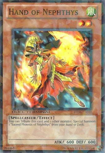 Hand of Nephthys [DT06-EN010] Common Yu-Gi-Oh!