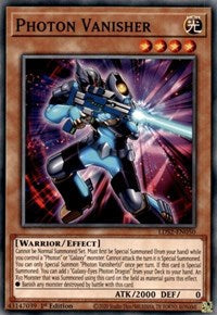 Photon Vanisher [LDS2-EN050] Common Yu-Gi-Oh!
