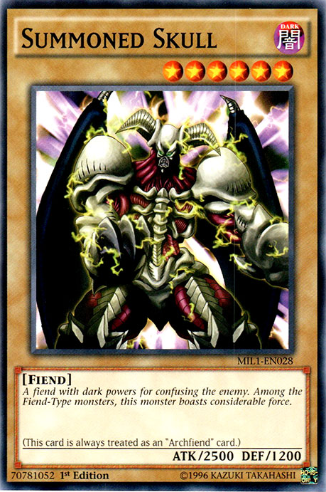 Summoned Skull [MIL1-EN028] Common Yu-Gi-Oh!