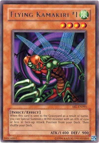 Flying Kamakiri #1 [SRL-EN091] Rare Yu-Gi-Oh!