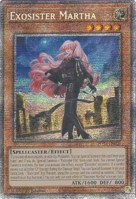 Exosister Martha [POTE-EN025] Starlight Rare Yu-Gi-Oh!