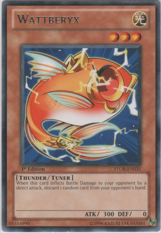 Wattberyx [STOR-EN031] Rare Yu-Gi-Oh!