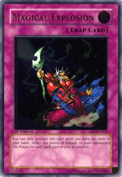 Magical Explosion [CRV-EN055] Ultimate Rare Yu-Gi-Oh!
