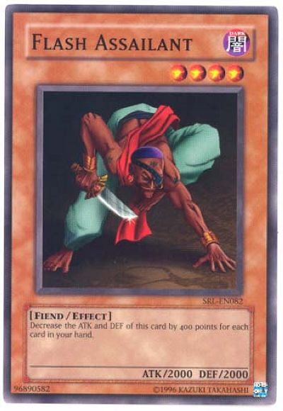 Flash Assailant [SRL-082] Common Yu-Gi-Oh!