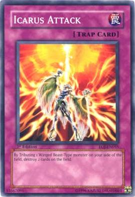 Icarus Attack [EOJ-EN055] Common Yu-Gi-Oh!