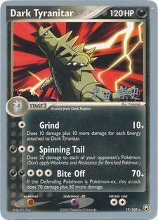 Dark Tyranitar (19/109) (Dark Tyranitar Deck - Takashi Yoneda) [World Championships 2005] Pokémon