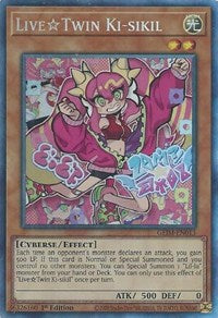 Live Twin Ki-sikil (CR) [GEIM-EN013] Collector's Rare Yu-Gi-Oh!