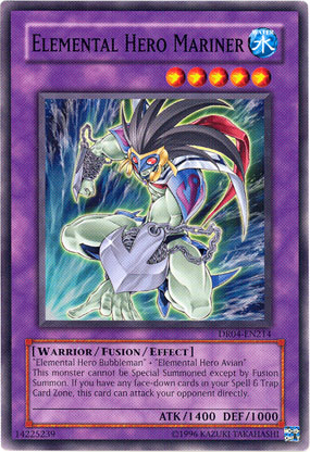 Elemental Hero Mariner [DR04-EN214] Common Yu-Gi-Oh!