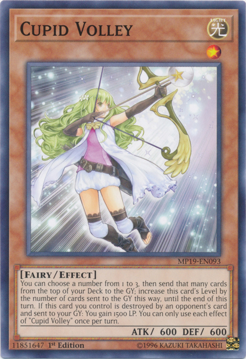 Cupid Volley [MP19-EN093] Common Yu-Gi-Oh!