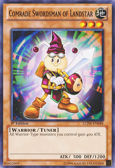 Comrade Swordsman of Landstar [LCJW-EN048] Common Yu-Gi-Oh!