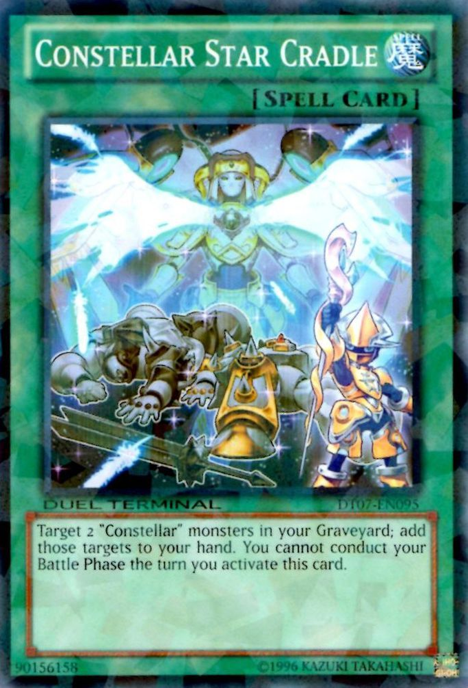 Constellar Star Cradle [DT07-EN095] Common Yu-Gi-Oh!