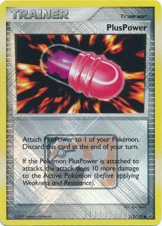 PlusPower (112/127) (League Promo) [Platinum: Base Set] Pokémon