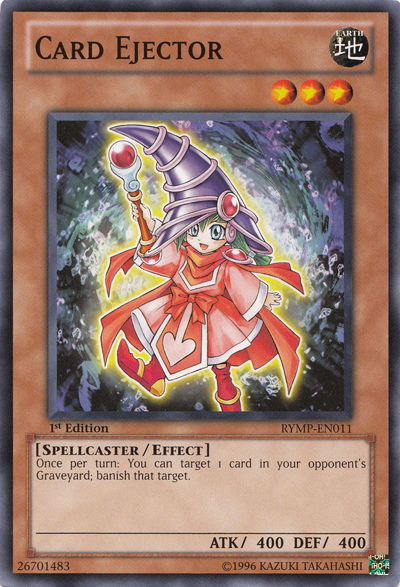 Card Ejector [RYMP-EN011] Common Yu-Gi-Oh!