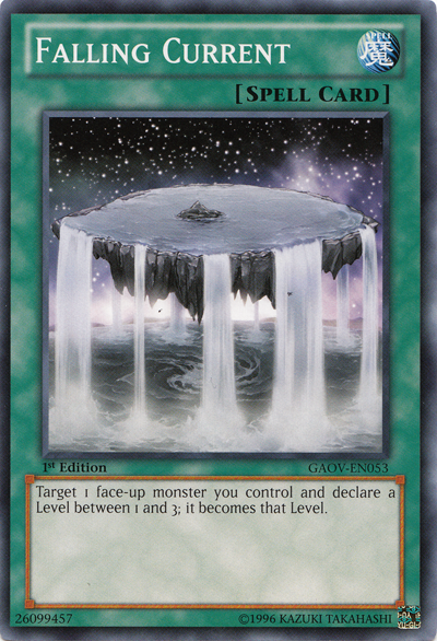 Falling Current [GAOV-EN053] Common Yu-Gi-Oh!