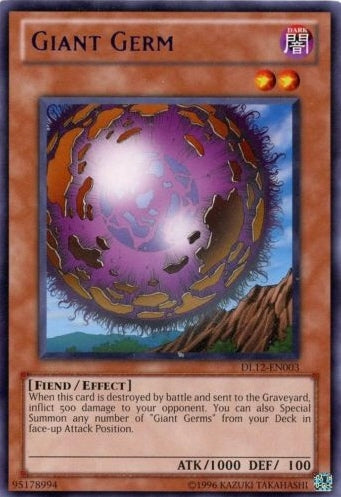 Giant Germ (Purple) [DL12-EN003] Rare Yu-Gi-Oh!