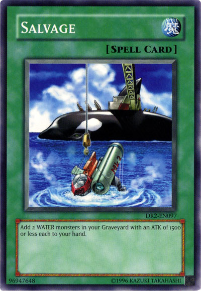 Salvage [DR2-EN097] Common Yu-Gi-Oh!