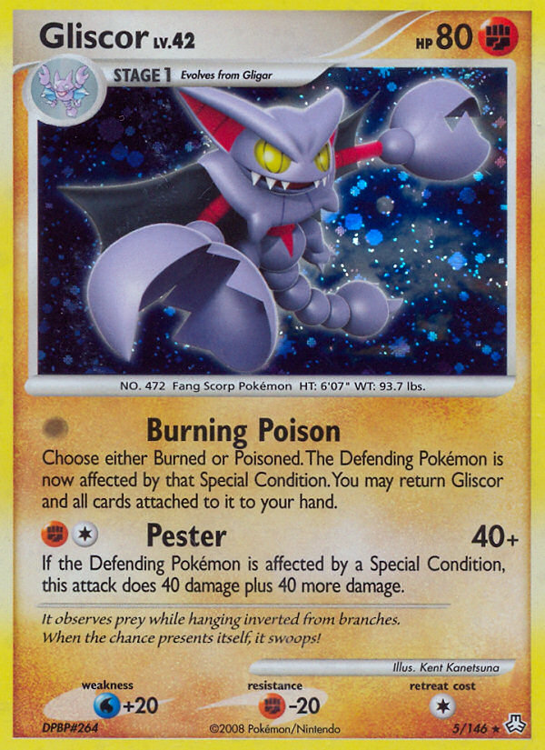 Gliscor (5/146) [Diamond & Pearl: Legends Awakened] Pokémon