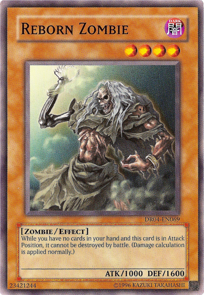 Reborn Zombie [DR04-EN069] Common Yu-Gi-Oh!